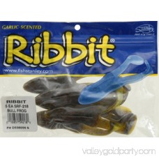 Stanley 4 Ribbit Rubber Frog Fishing Lure, 5 pack 551846499